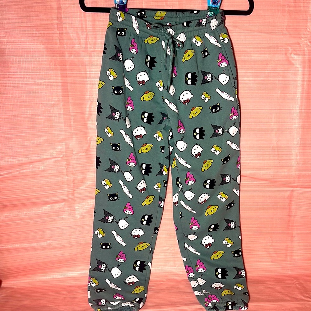 NWOT Sanrio Sweatpants